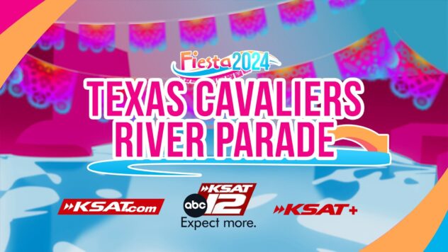 WATCH: 2024 Texas Cavaliers River Parade in downtown San Antonio