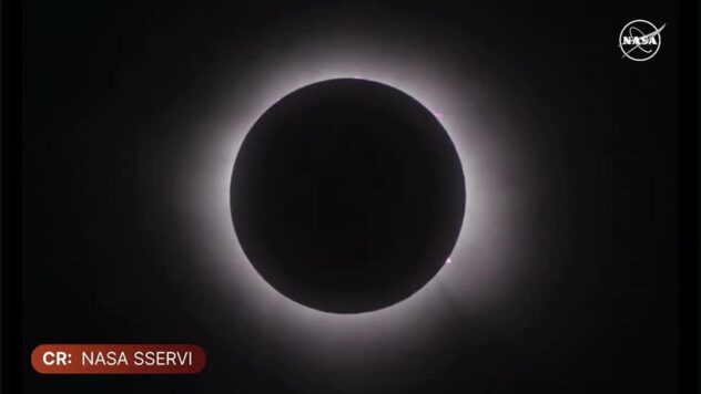 WATCH: Here’s how the sun looked on Eclipse Day