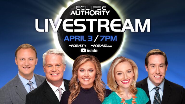 WATCH LIVE: Solar eclipse Q&A with KSAT meteorologists