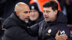 Watch Man City v Chelsea FA Cup semi-final on BBC