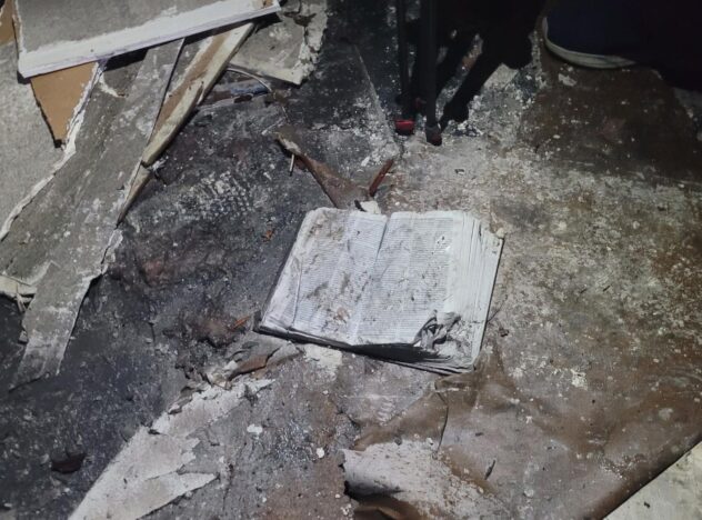 ‘We will rebuild’: Local pastor responds to fire that heavily damaged church