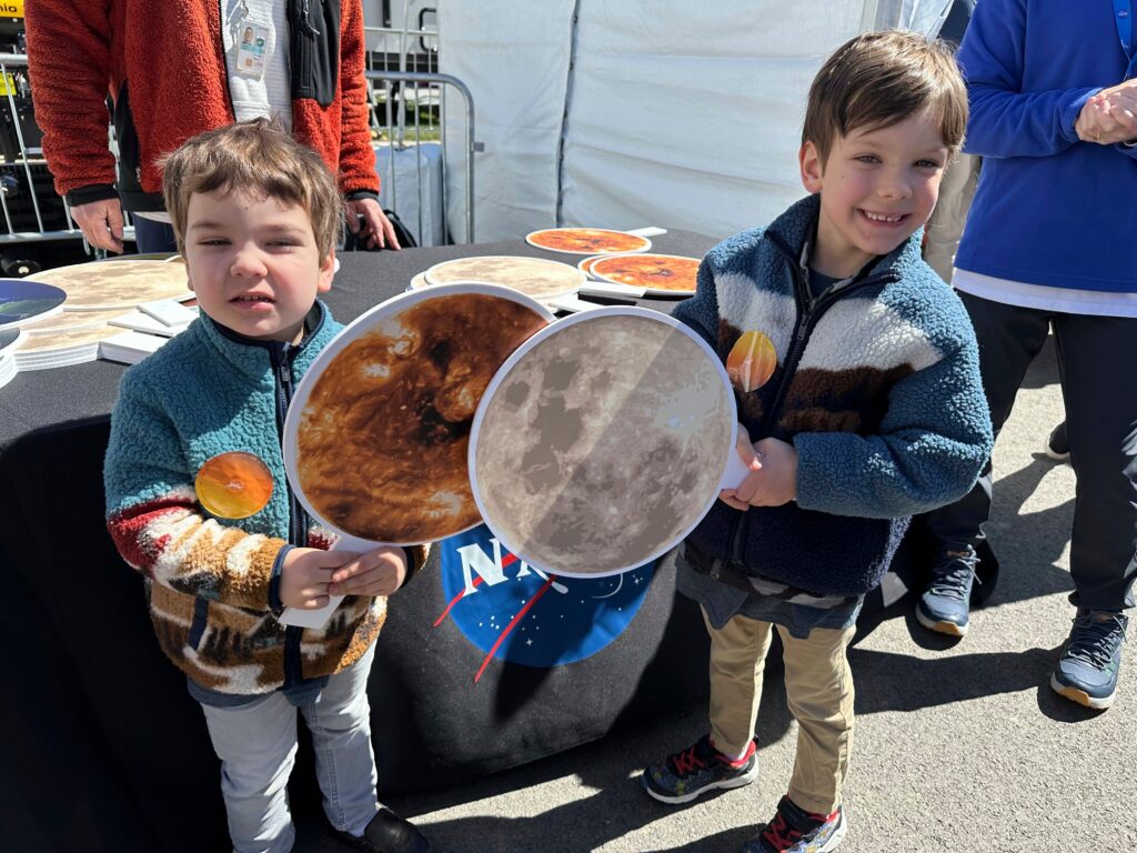 Weather is the hot topic as eclipse spectators stake out their spots in US, Mexico and Canada