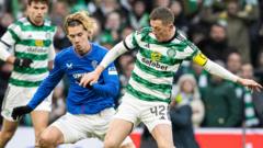What do the numbers tell us about Old Firm derby?