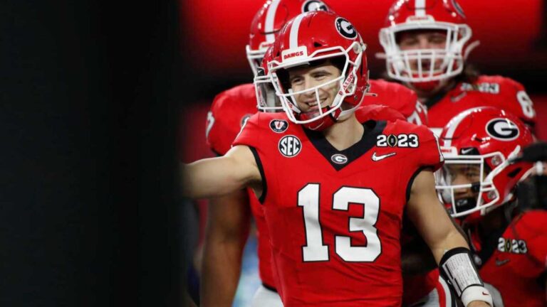 What is Stetson Bennett's net worth? How much the former UGA QB is valued at in 2024