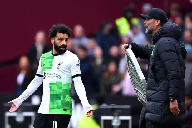 What Mohamed Salah allegedly said to Jürgen Klopp as Liverpool sent Frenkie de Jong message