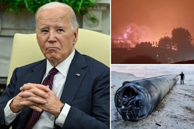 White House teases vague new Iran sanctions over Israel attack