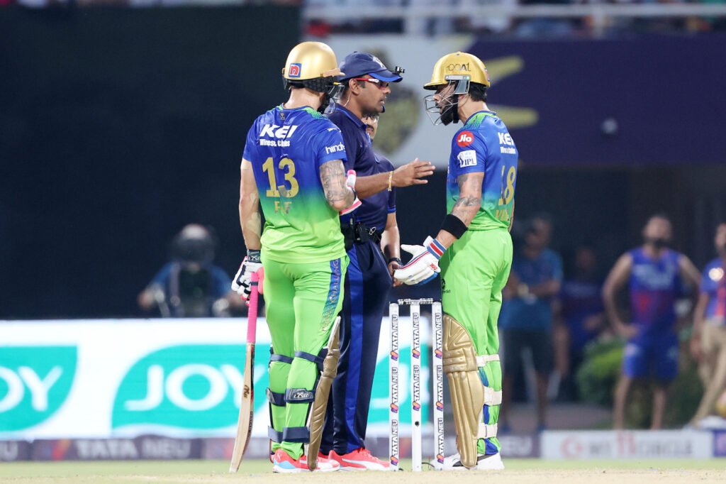 Why Kohli's dismissal against KKR was not given a no-ball