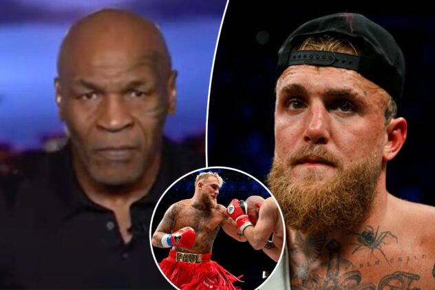 Why Mike Tyson is ‘scared to death’ about Jake Paul fight