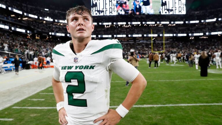 Wilson skips Jets workouts while on trade block