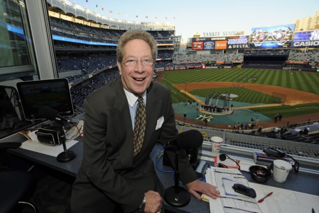 With John Sterling’s retirement as Yanks radio voice, NYC loses a grand sound of summer