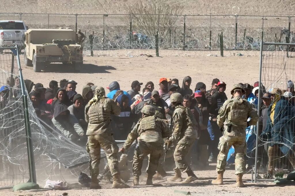 Woke El Paso judge’s order will provoke more border mobs