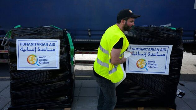 World Central Kitchen, known for providing wartime food aid, delivered millions of meals to Gaza