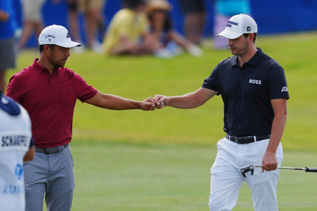 Xander Schauffele, Patrick Cantlay team up alongside fried oysters, crawfish, gumbo at Zurich Classic of New Orleans