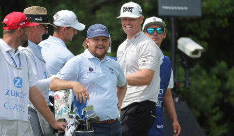 Zac Blair and Patrick Fishburn lead, but Rory McIlroy and Shane Lowry are lurking, plus more from Saturday at Zurich Classic 2024