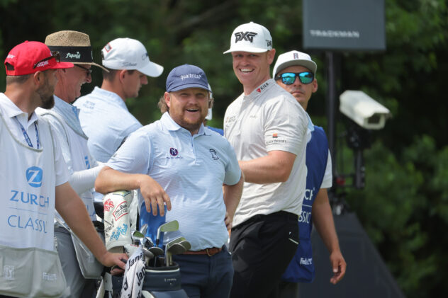 Zac Blair and Patrick Fishburn lead, but Rory McIlroy and Shane Lowry are lurking, plus more from Saturday at Zurich Classic 2024