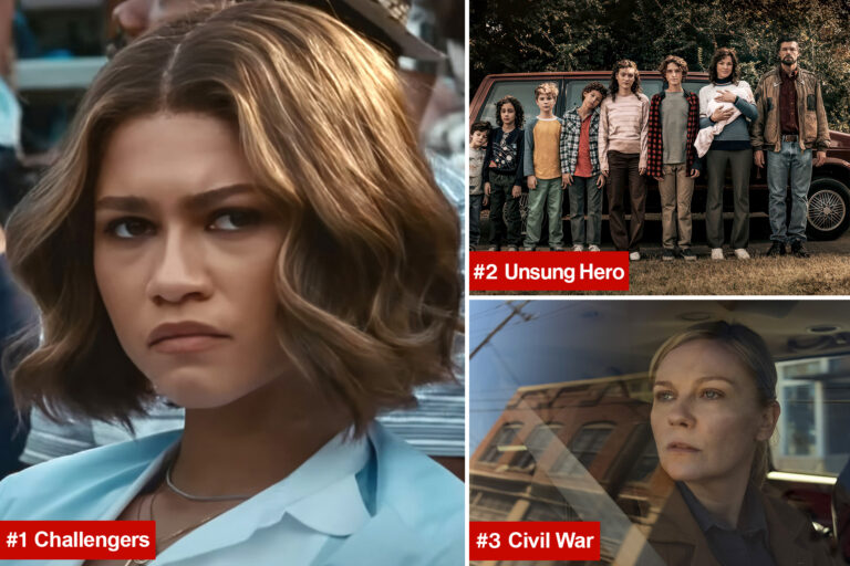 Zendaya’s tennis romance ‘Challengers’ hits an ace with $6.2M opening