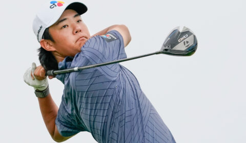 16-year-old Kris Kim is having the week of his life at the 2024 CJ Cup Byron Nelson