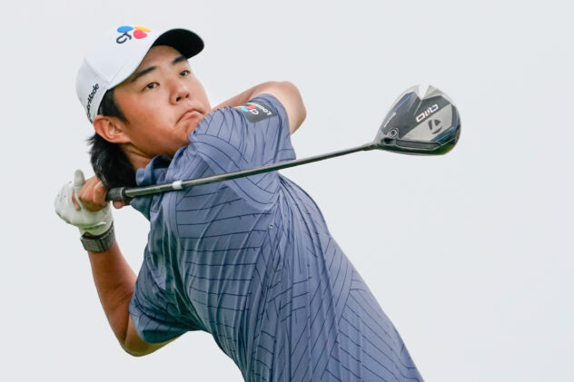16-year-old Kris Kim is having the week of his life at the 2024 CJ Cup Byron Nelson