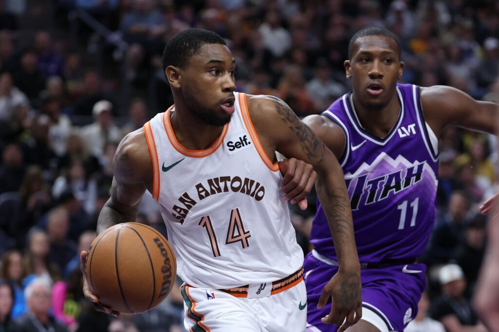 2023-24 Spurs Player Reviews: Blake Wesley