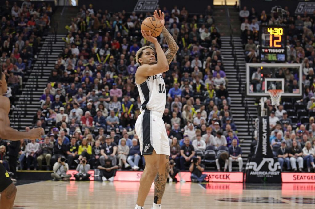 2023-24 Spurs Player Reviews: Jeremy Sochan