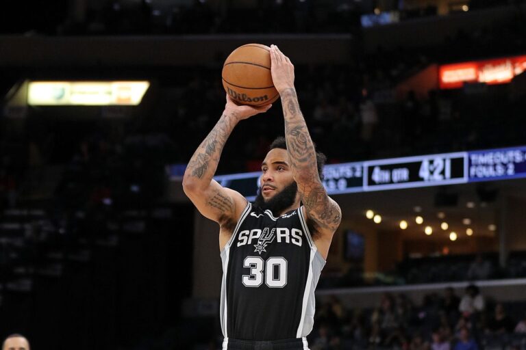 2023-24 Spurs Player Reviews: Julian Champagnie