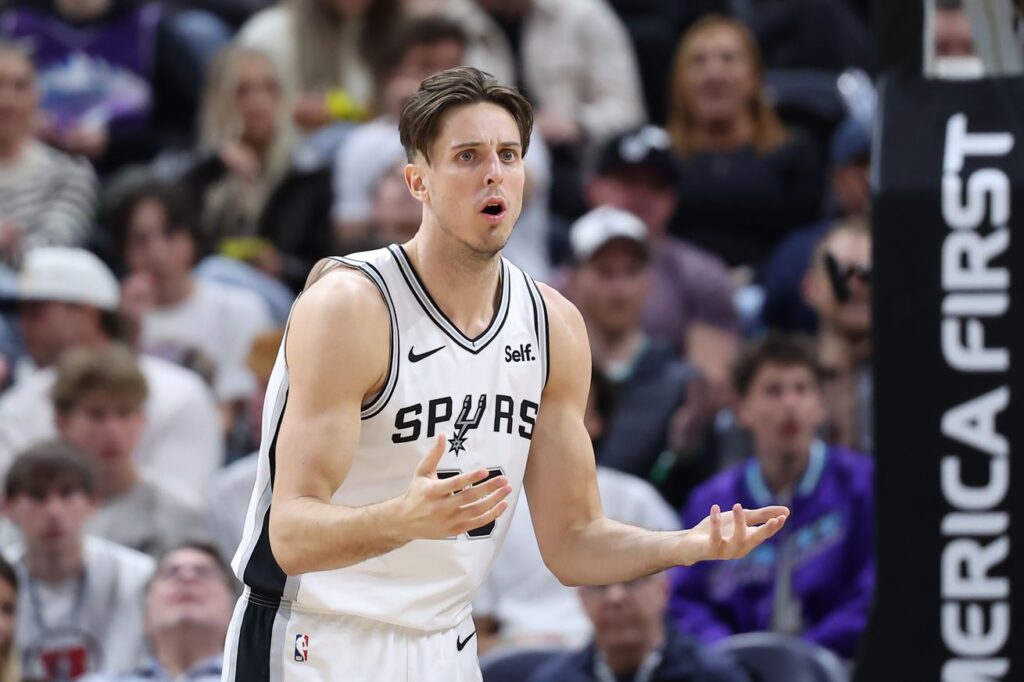 2023-24 Spurs Player Reviews:  Zach Collins