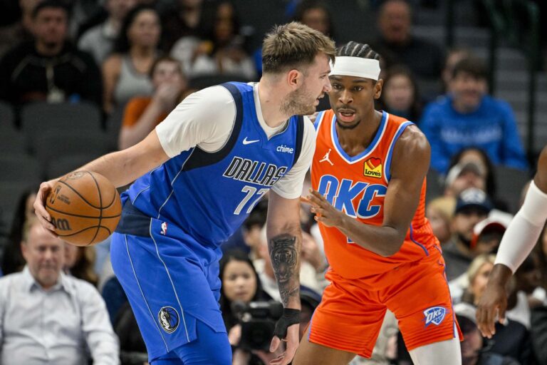 2024 NBA Western Conference second-round preview: Thunder vs Mavericks