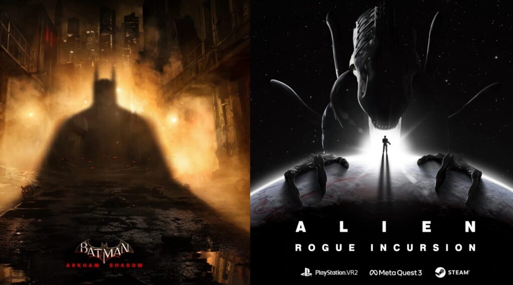 2024 Spring VR Gaming News Review: Flat2VR, Laser Dance, Batman & Alien