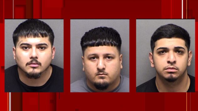 3 arrested in connection with organized vehicle crime ring, SAPD says