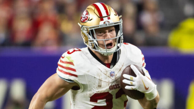 49ers' Christian McCaffrey driven to redeem costly Super Bowl mistake