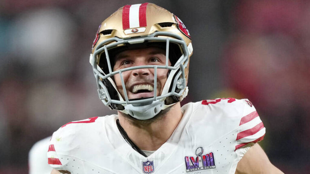 49ers' Nick Bosa opens up about Super Bowl loss and early offseason return