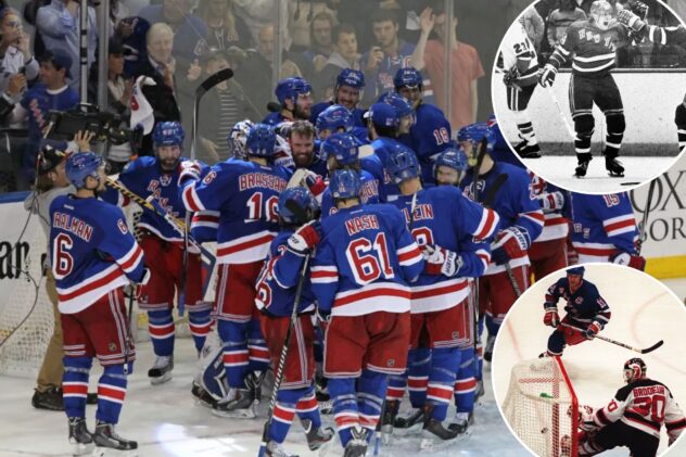A look back at Rangers’ history in Stanley Cup semifinal series