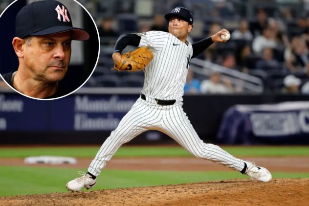 Aaron Boone admits he used wrong reliever in key spot in Yankees’ loss