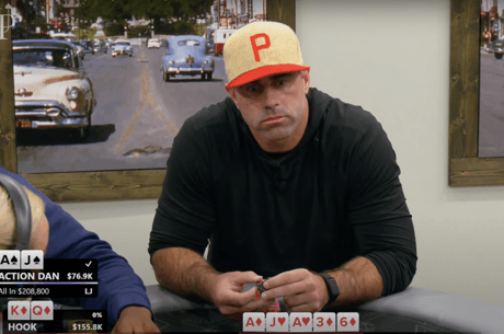 "Action Dan" Wins Massive $493,400 Pot On The Lodge Livestream