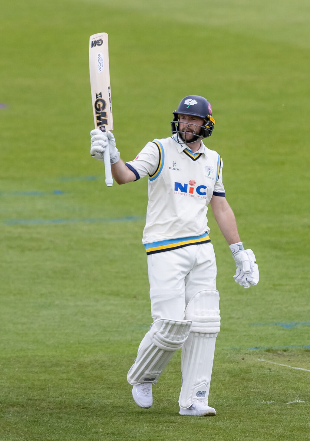 Adam Lyth makes third century of season to drive Yorkshire