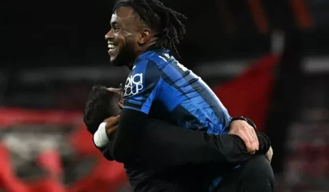 Ademola Lookman inspired by Liverpool hero as superb hat-trick wins Europa League for Atalanta
