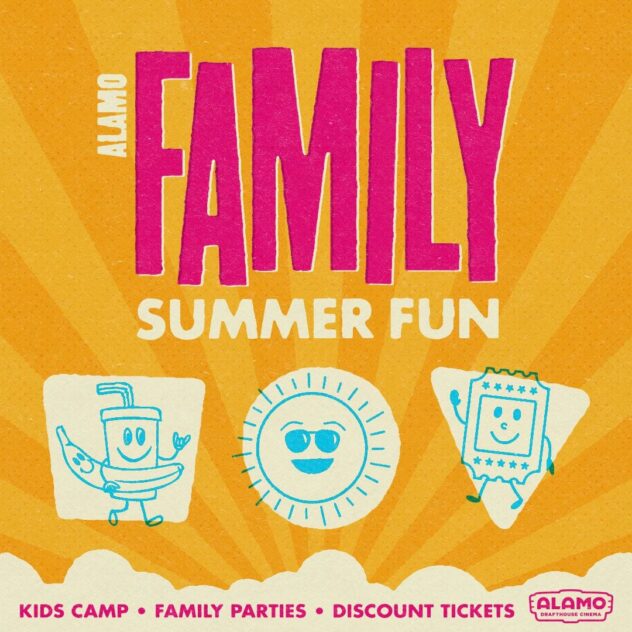 Alamo Drafthouse Cinema brings back ‘Alamo Kids Camp’ with affordable movie showings for families