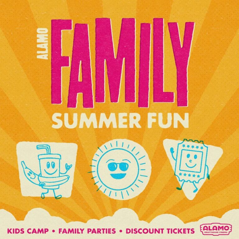 Alamo Drafthouse Cinema brings back ‘Alamo Kids Camp’ with affordable movie showings for families