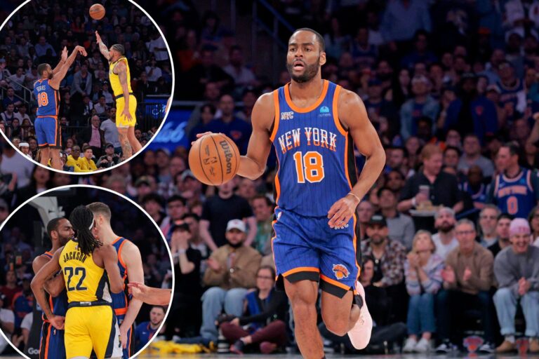Alec Burks giving ailing Knicks some much-needed depth scoring: ‘True pro’