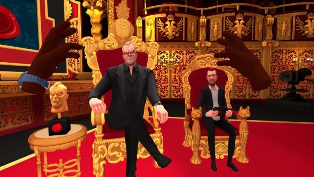 Alex Horne On Taskmaster VR And Being A One-Man Writing Room