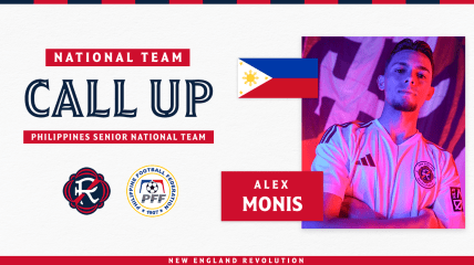 Alex Monis called-up to Philippines National Team