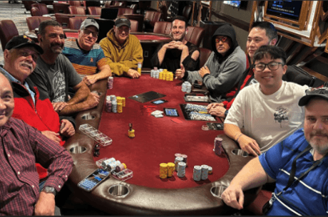 Alexander Petrucelli Wins Live! Cup 3 for $107,720 After Four-Way Chop