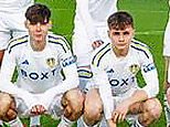 An ex-Premier League star's son and a flying winger clocking speeds of 23mph - as fast as the quickest players in the top flight! Meet the Leeds kids marching on together to the Youth Cup final