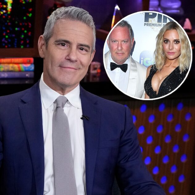 Andy Cohen Reacts to Rumors Dorit Kemsley's Split Is a Publicity Stunt