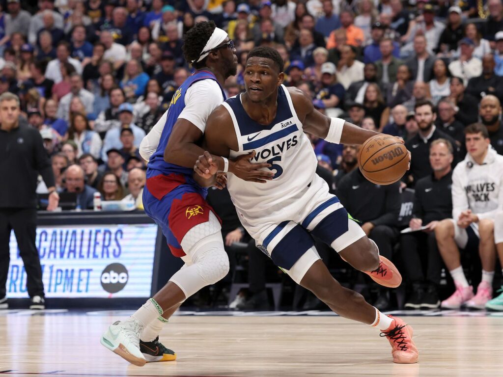 Anthony Edwards Goes Supernova In Denver. Plus, Things We Think We Know After Round 1.