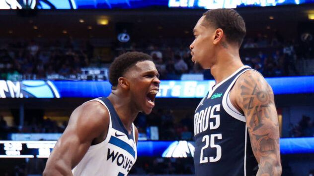 Anthony Edwards reveals his message to Micah Parsons after Game 4