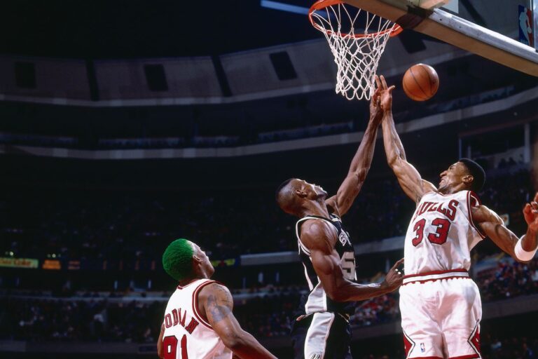 Are the Spurs looking for a Robinson or Pippen?