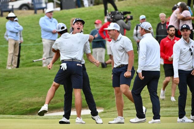 Auburn beats Florida State to win 2024 NCAA Men's Golf Championship, first in school history