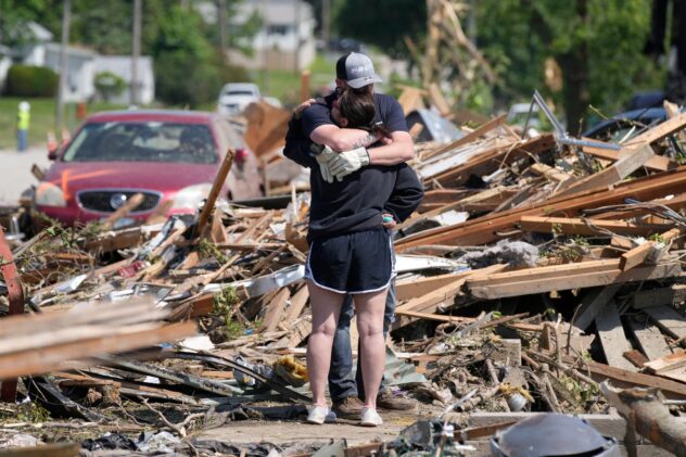 Authorities still search for survivors after tornado slams Iowa; at least 1 dead