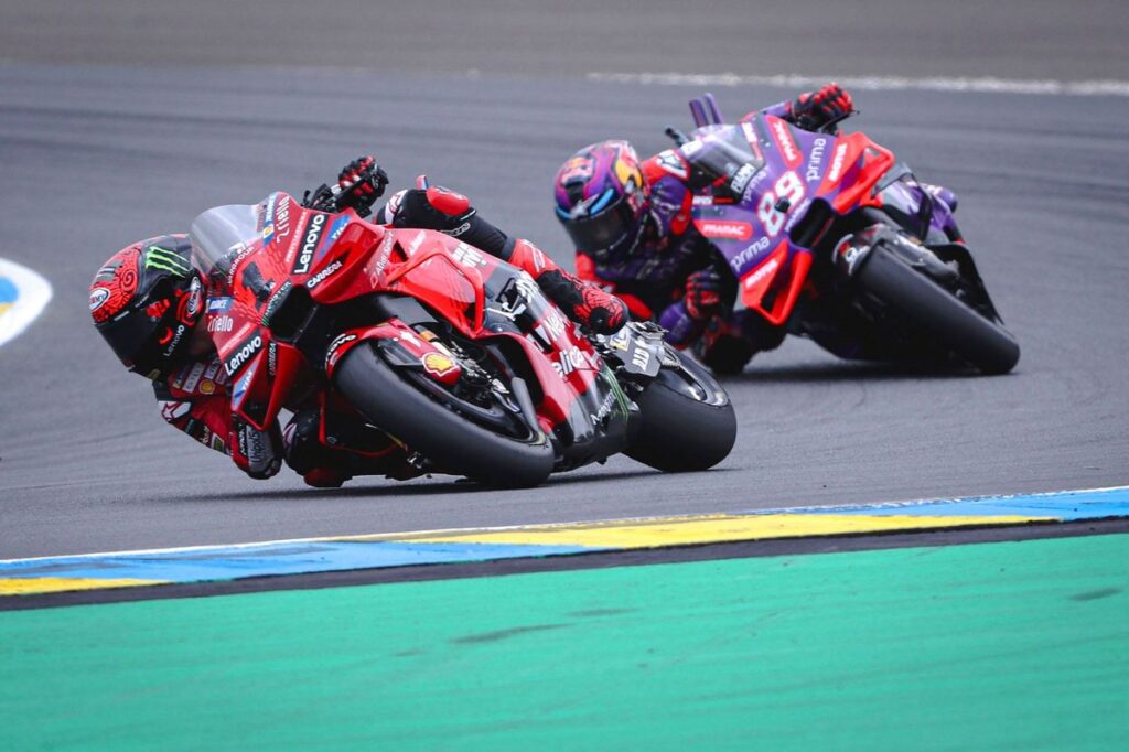 Bagnaia reckons French GP result preview of 2024 MotoGP title fight
